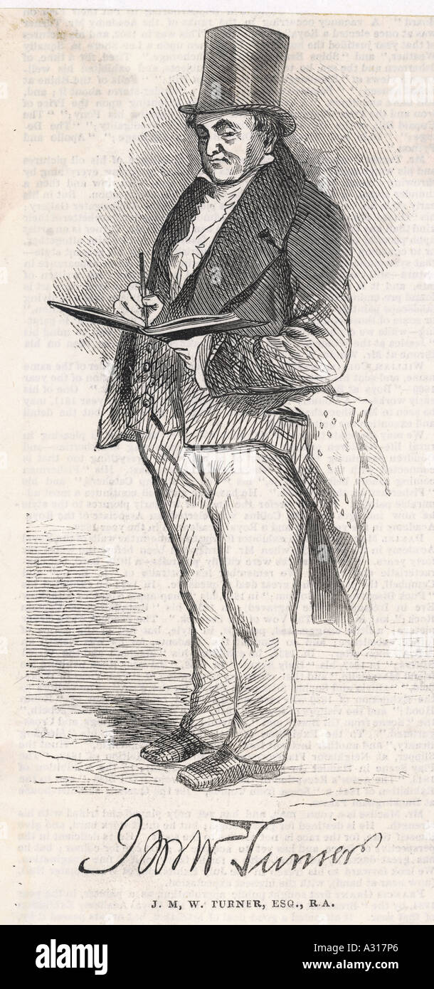 Jmw Turner Iln 1843 Stock Photo