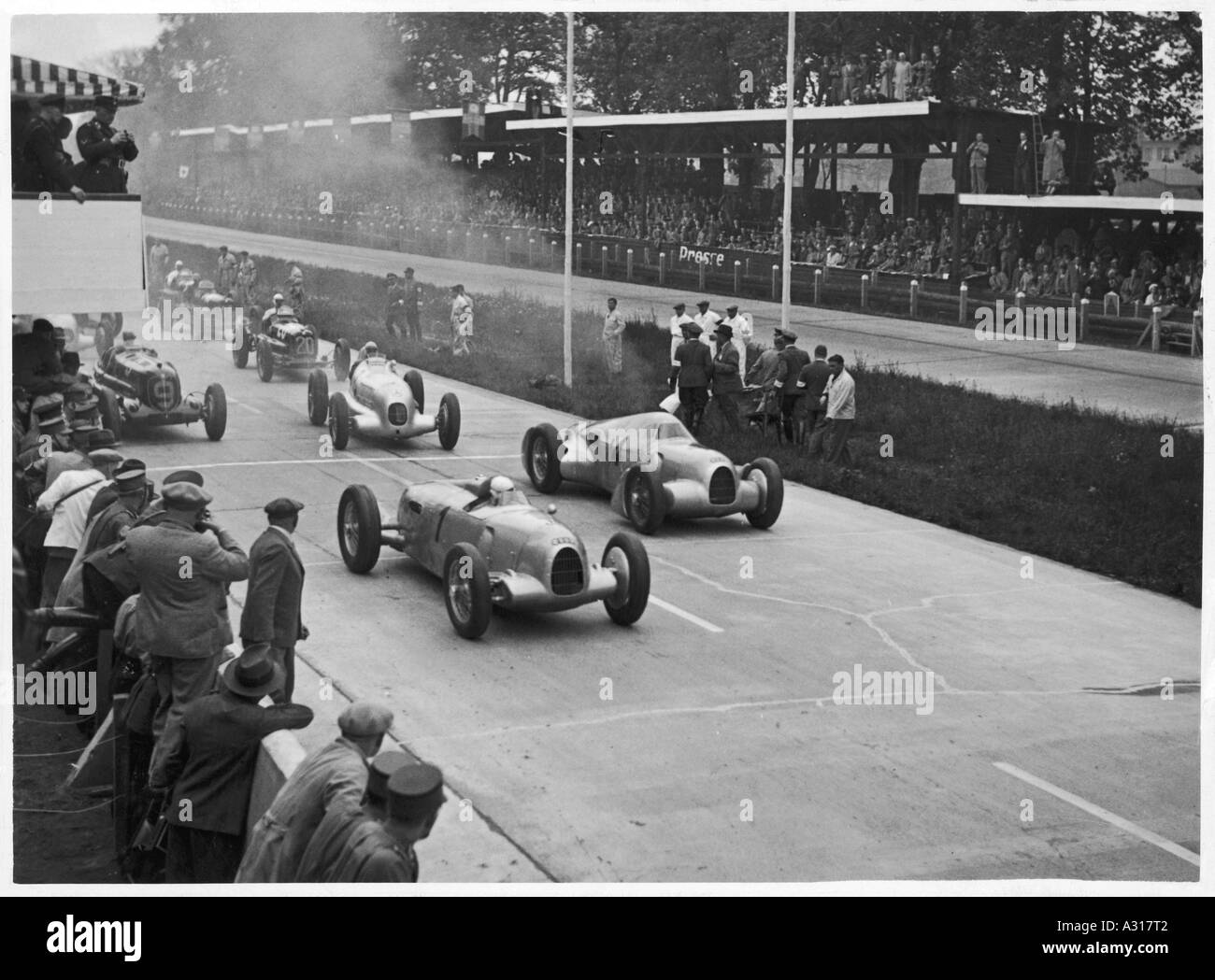 German Grand Prix 1935 Stock Photo