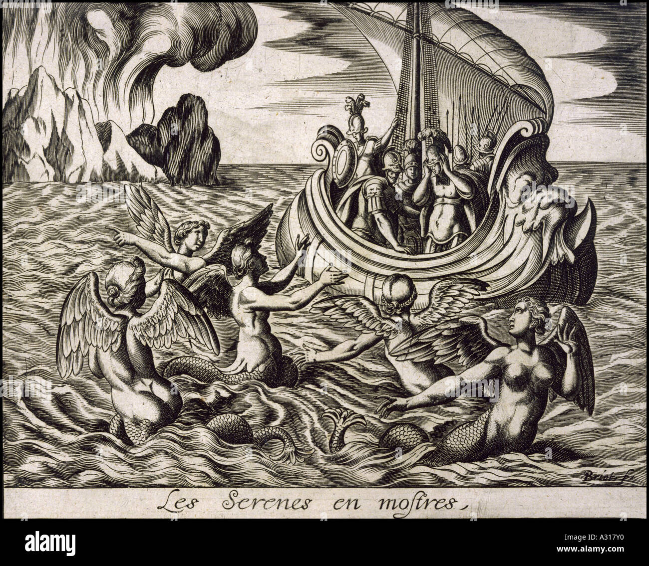 Singing sirens hi-res stock photography and images - Alamy