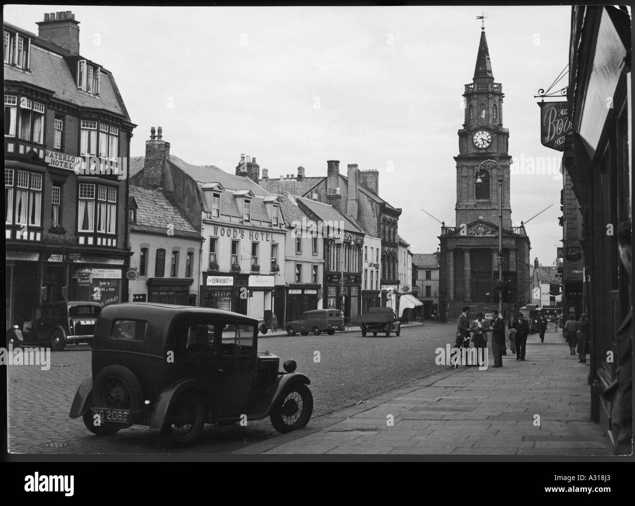 The high street town hall at berwick upon tweed hires stock photography and images Alamy