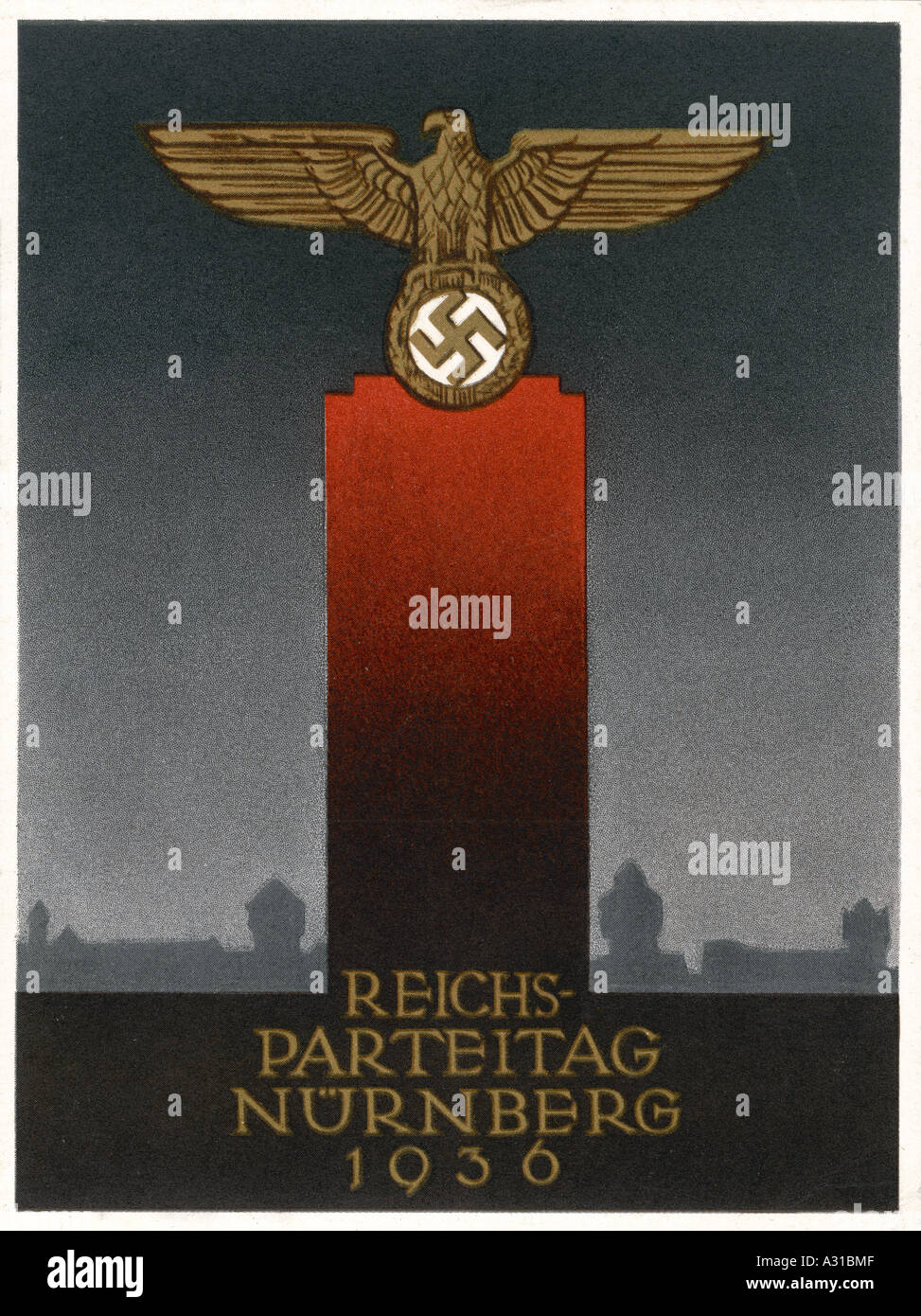Reichsparteitag 1936 Stock Photo