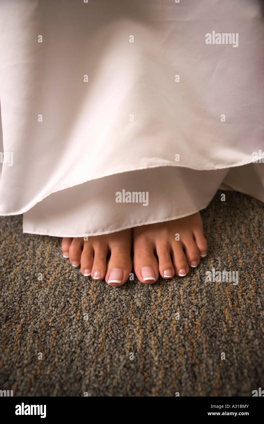 Pedicured feet hi-res stock photography and images - Alamy