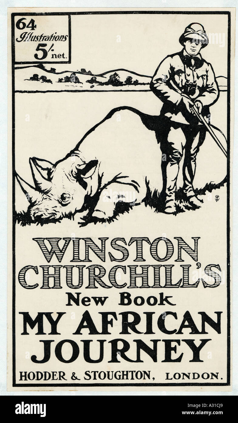 My african journey churchill hi-res stock photography and images - Alamy