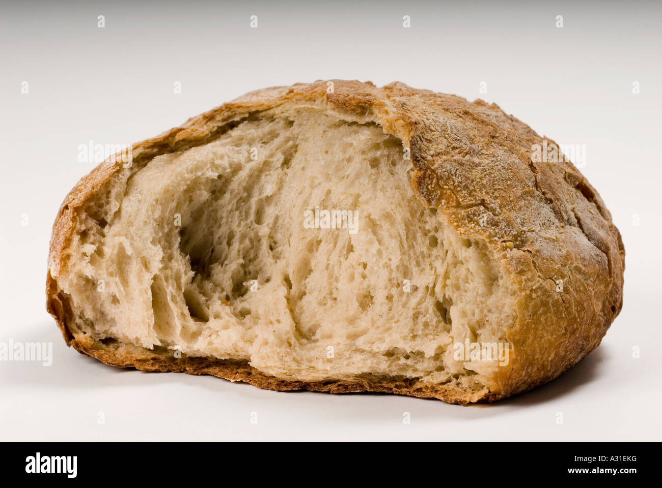 Part of a loaf of bread Stock Photo Alamy