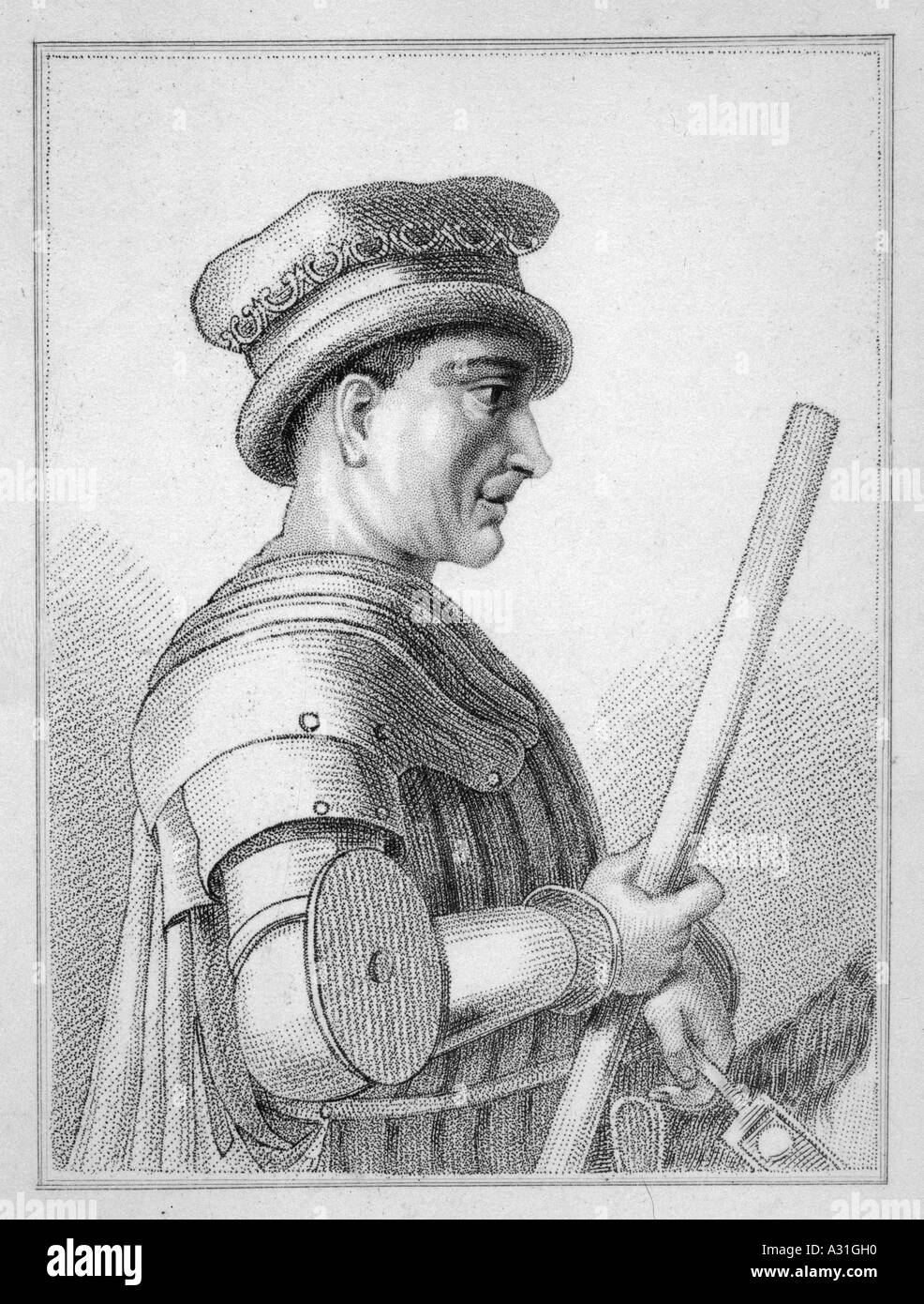 Sir John Hawkwood Stock Photo Alamy