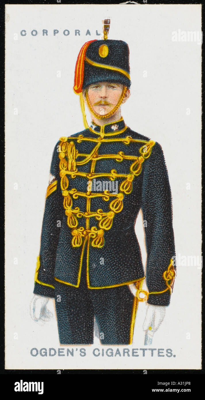 Corporal Stock Photo Alamy