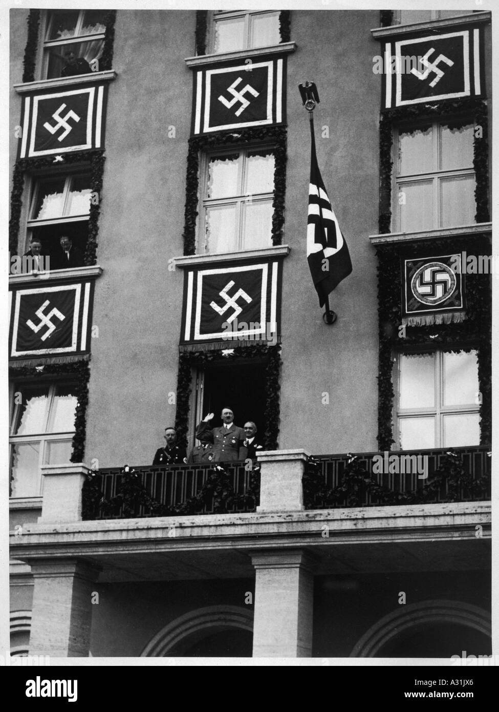 Hitler Hotel Deutscher Stock Photo