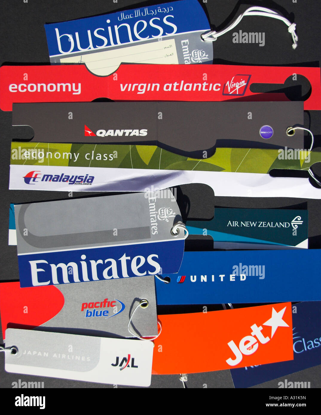 Baggage tags hi-res stock photography and images - Alamy