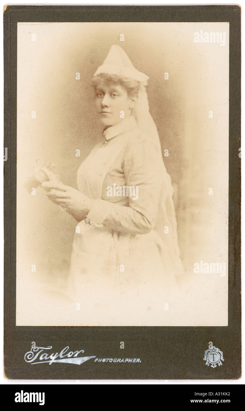 Photograph nurse in uniform hi-res stock photography and images - Alamy
