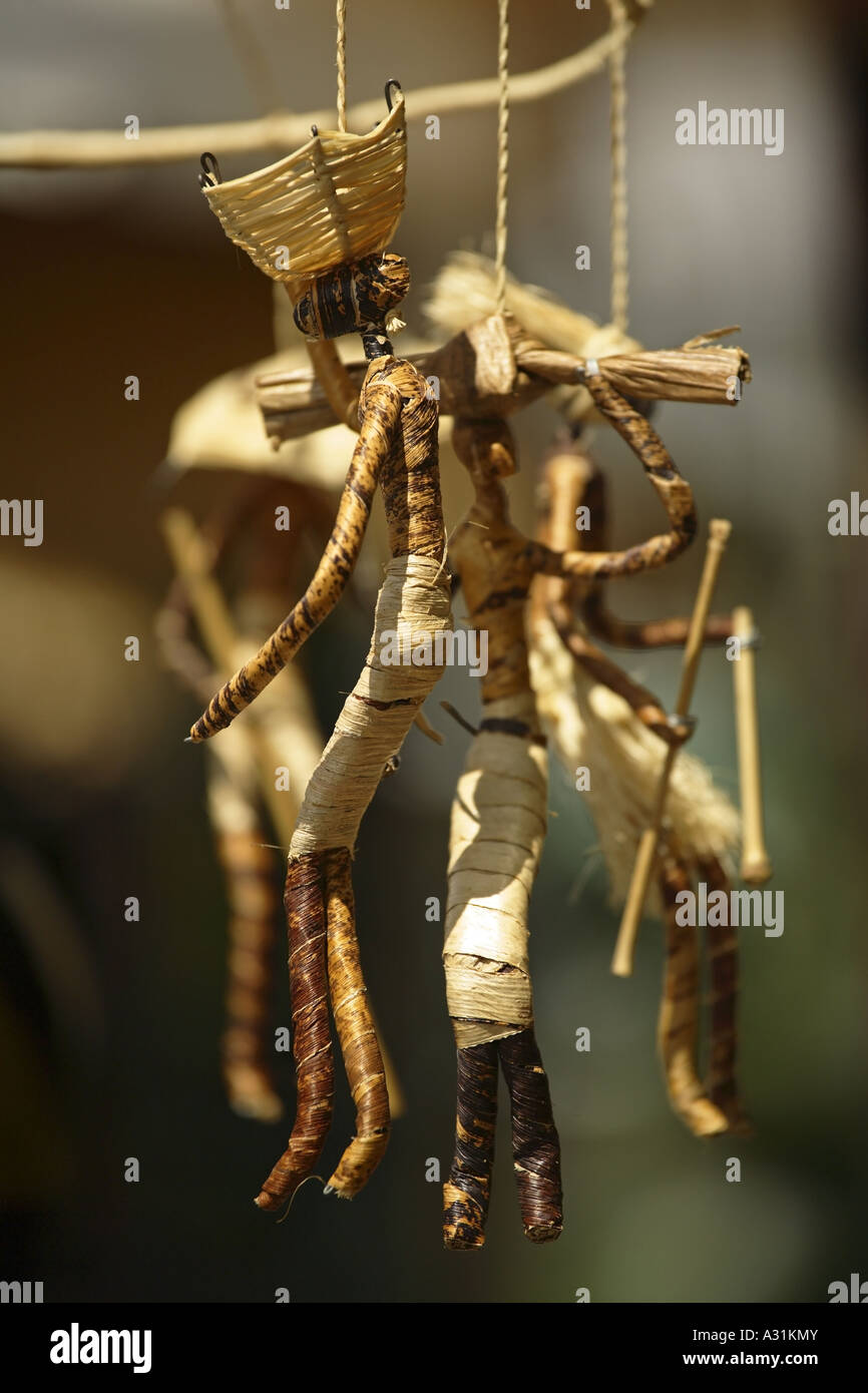 African souvenirs Stock Photo