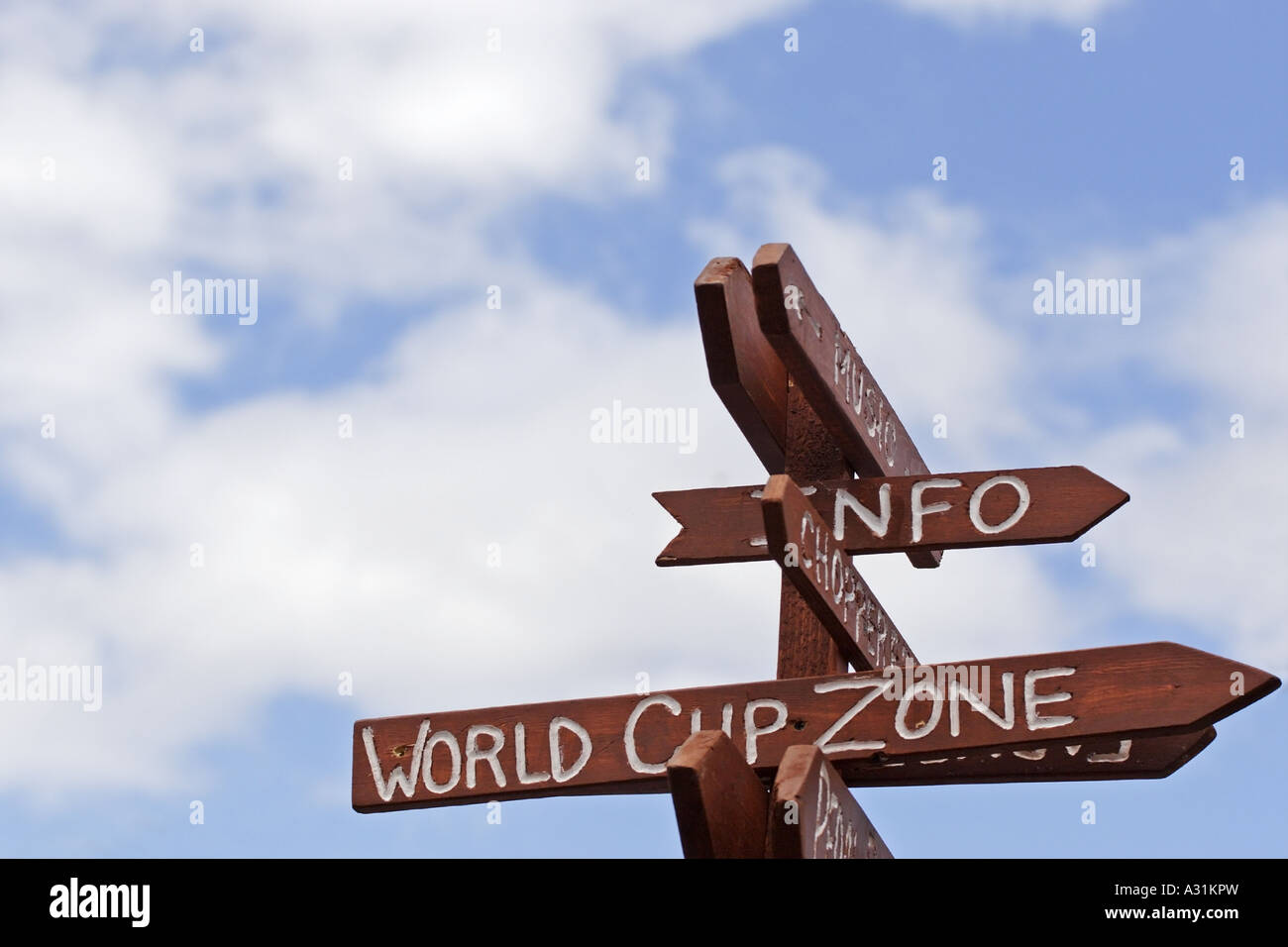 Information point at festival hi-res stock photography and images - Alamy