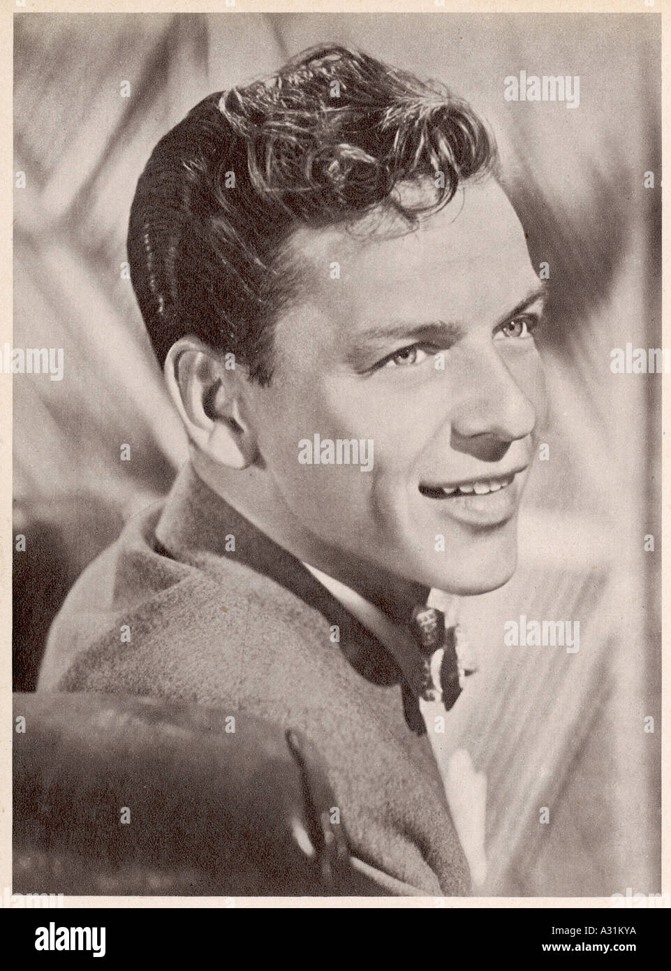 Frank Sinatra Winchester Stock Photo