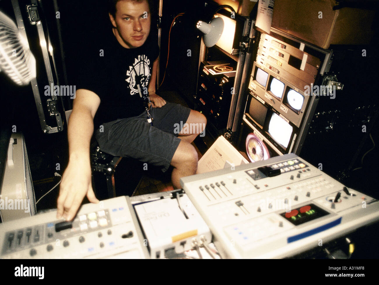 duran duran technician new york Stock Photo