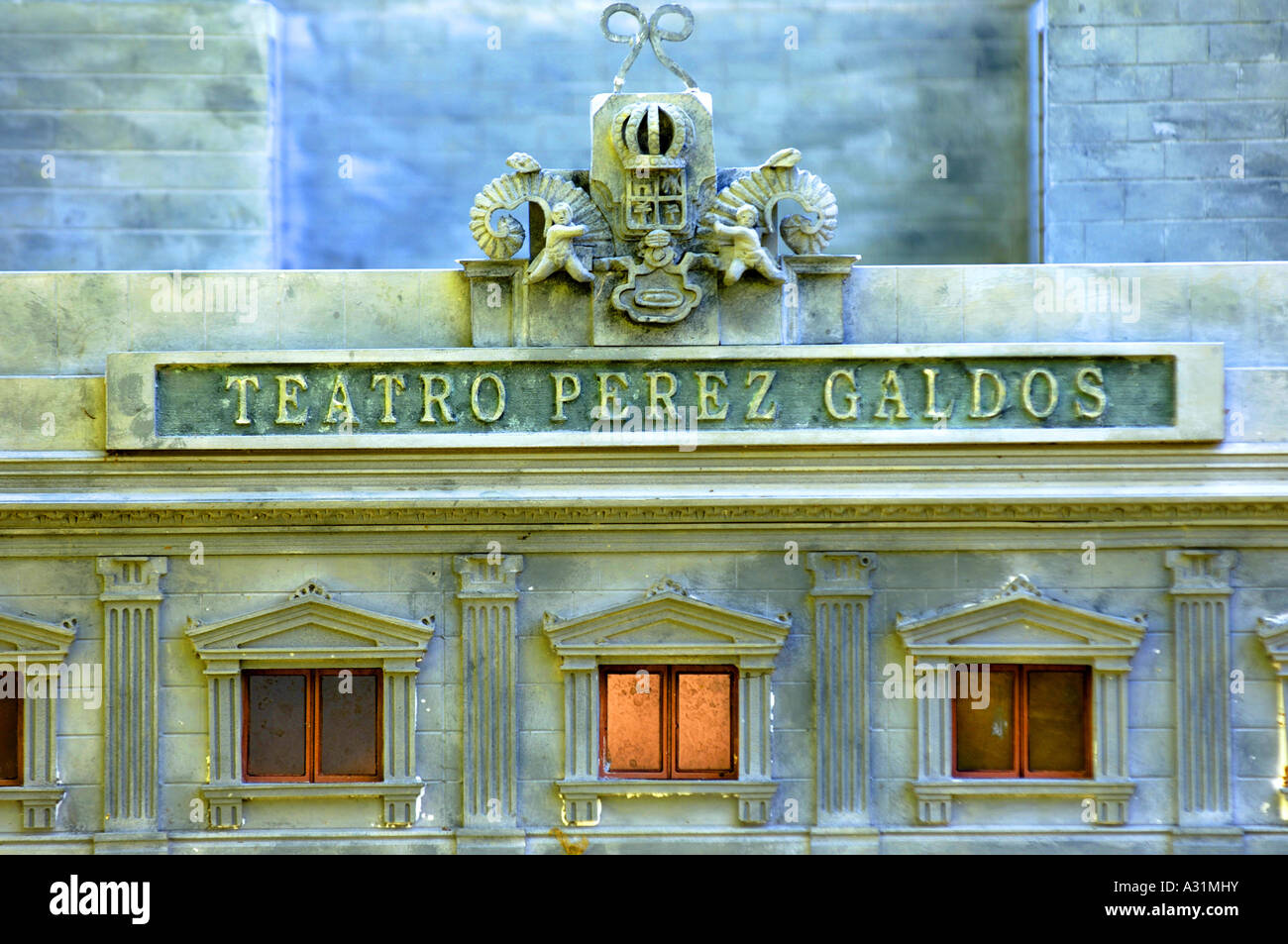 Teatro perez galdos hires stock photography and images Alamy