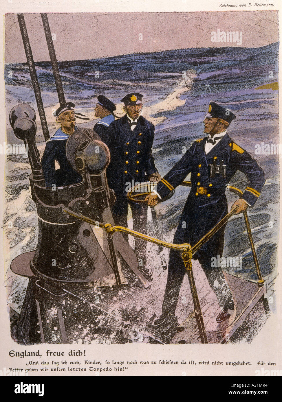 U Boat Crew On Lookout Stock Photo Alamy u-boat-crew-on-lookout-stock-photo-alamy