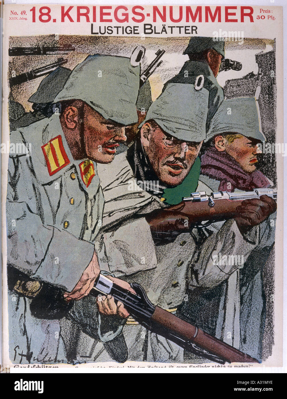 German infantrymen hi-res stock photography and images - Alamy