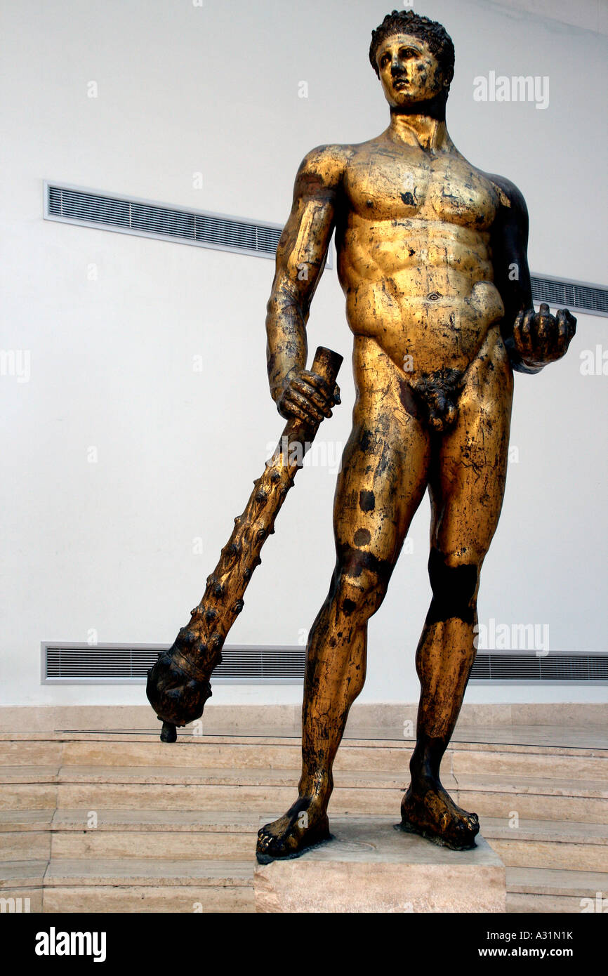 Hercules Sculpture High Resolution Stock Photography and Images - Alamy