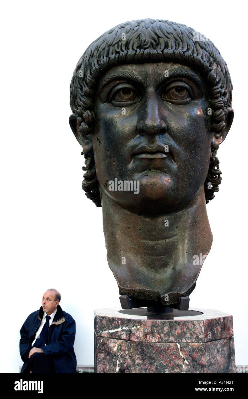 Emperor constantine hires stock photography and images Alamy