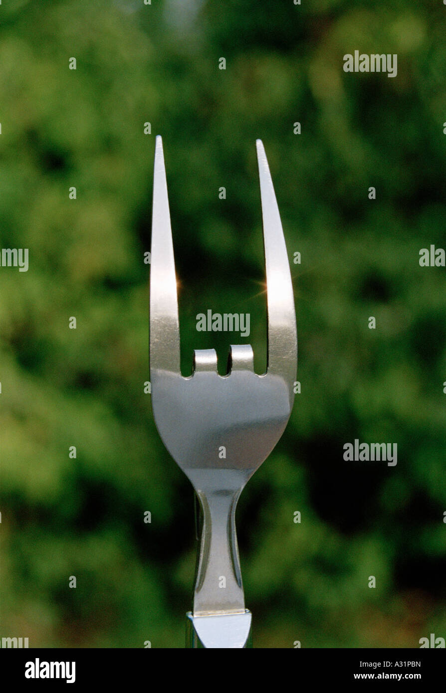 Bent Fork High Resolution Stock Photography and Images - Alamy