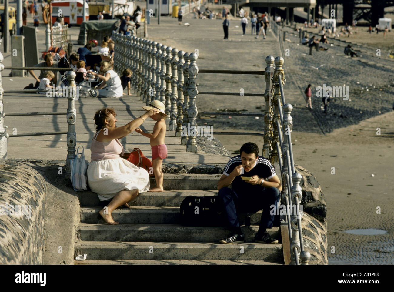 Blackpool 1980s High Resolution Stock Photography and ...