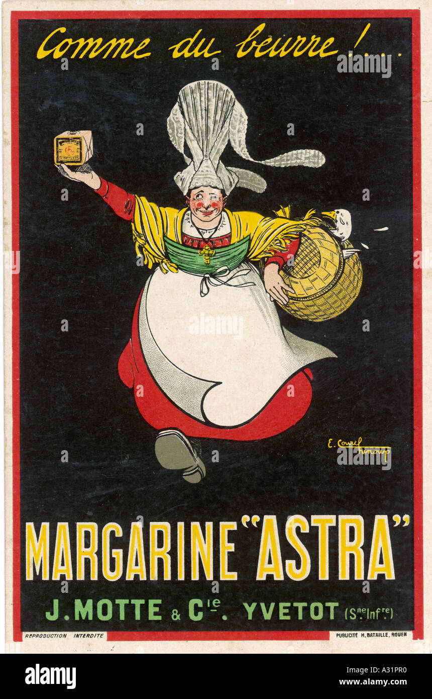 Vintage 1938 Nucoa Margarine Ad
