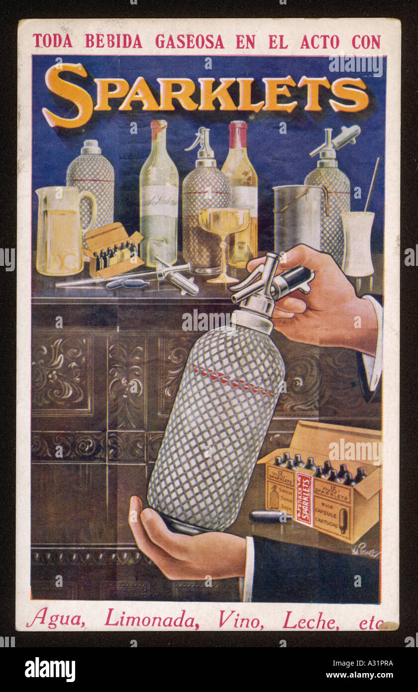 Soda water history hires stock photography and images Alamy