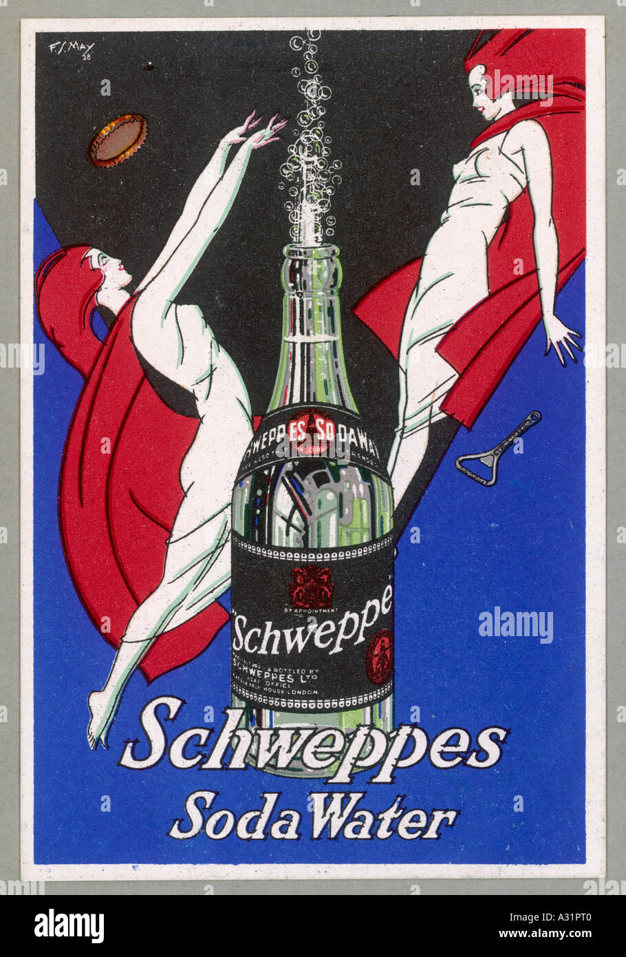 Schweppes White Peach 1 Liter – buy online now! Schweppes –German Sof, $  6,28