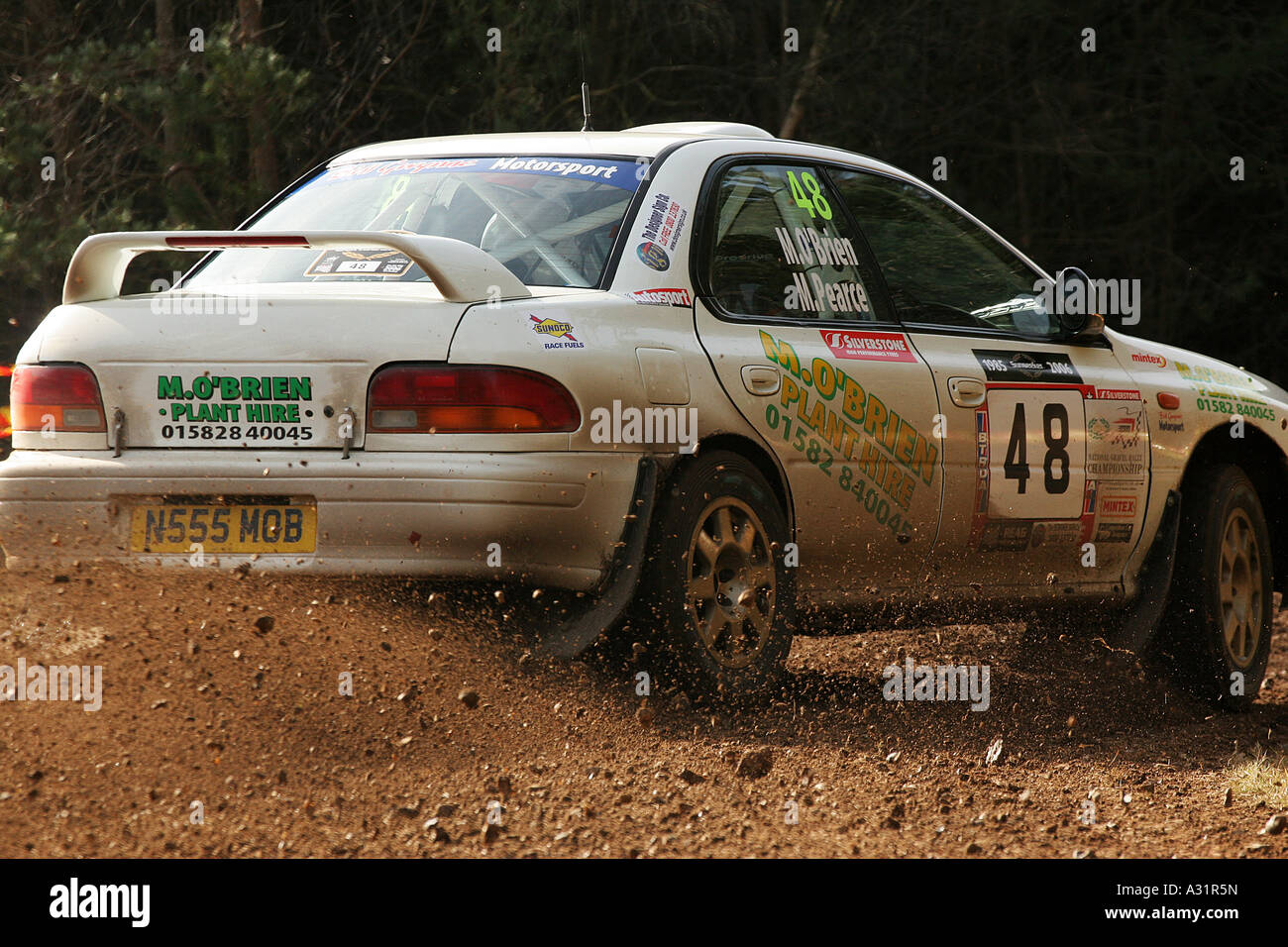 Rallye crew hi-res stock photography and images - Alamy