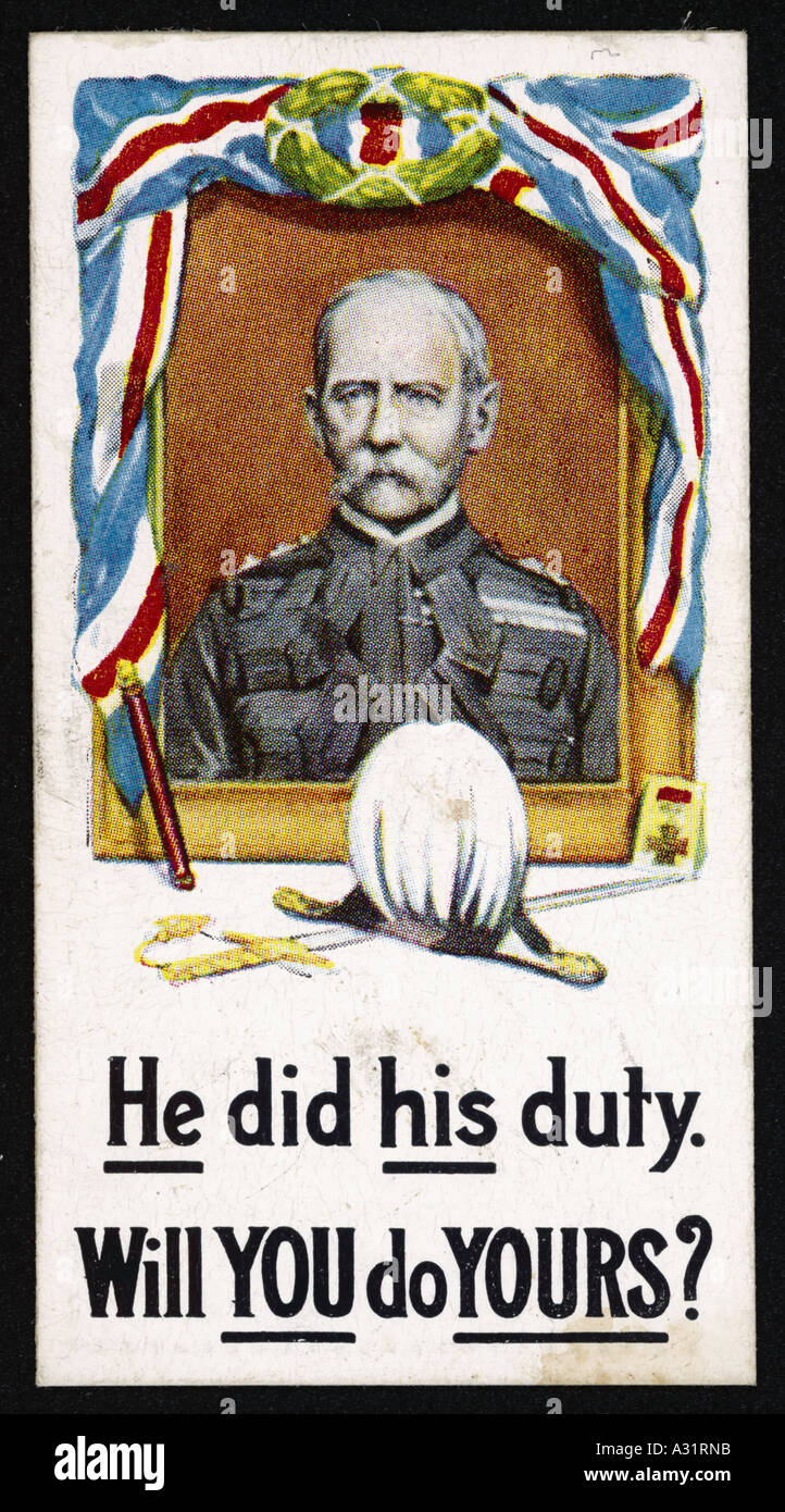 Do your duty poster hi-res stock photography and images - Alamy