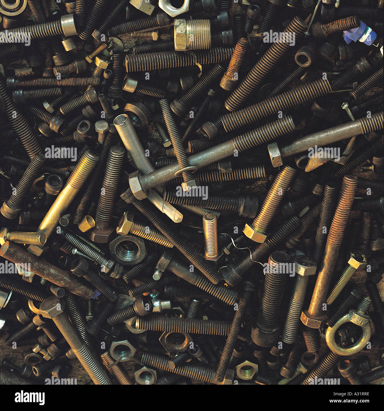 Bolt,Nut (Work Tool),Screw,Factory,Manufacturing,M Stock Photo Alamy