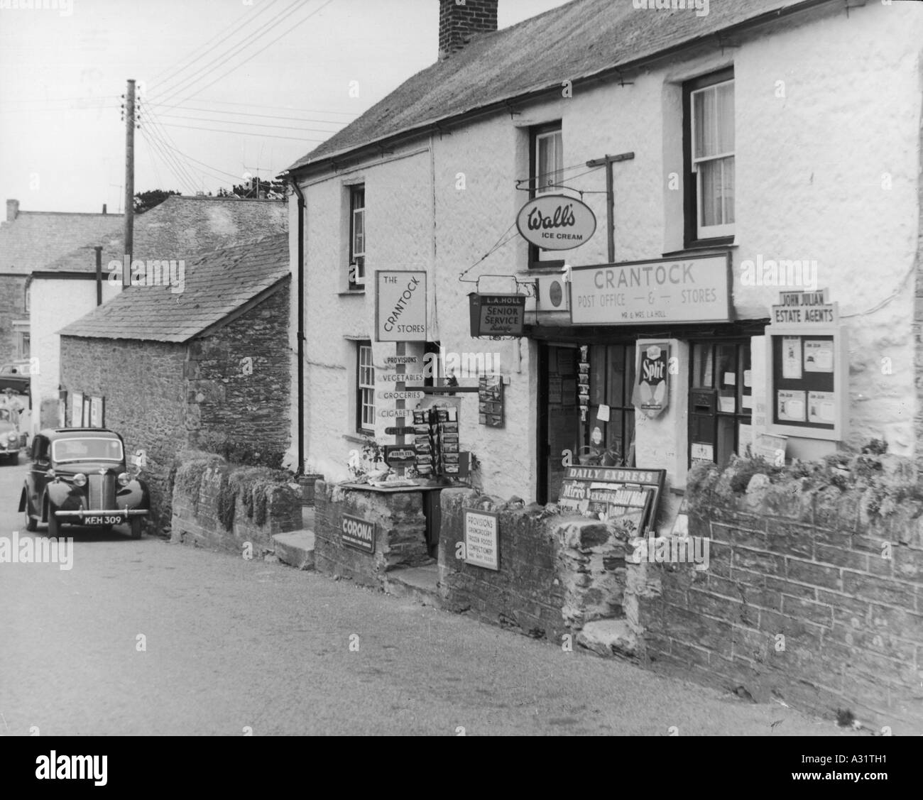 Crantock village hires stock photography and images Alamy