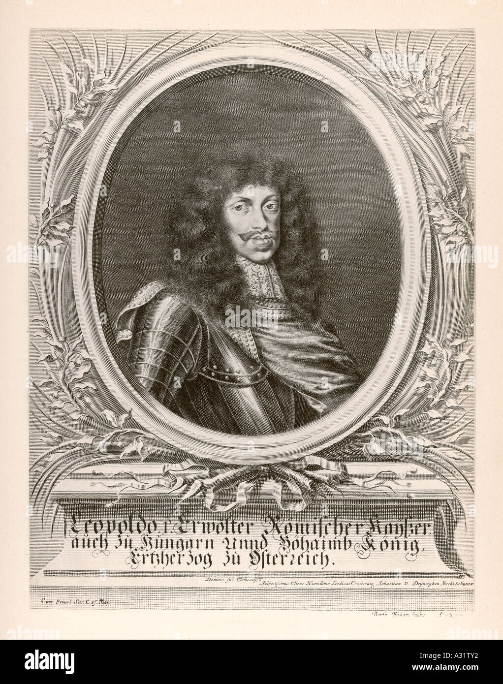 Holy roman emperor leopold i hi-res stock photography and images - Alamy