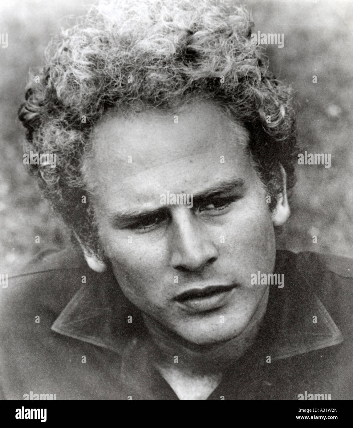 ART GARFUNKEL US folk singer Stock Photo