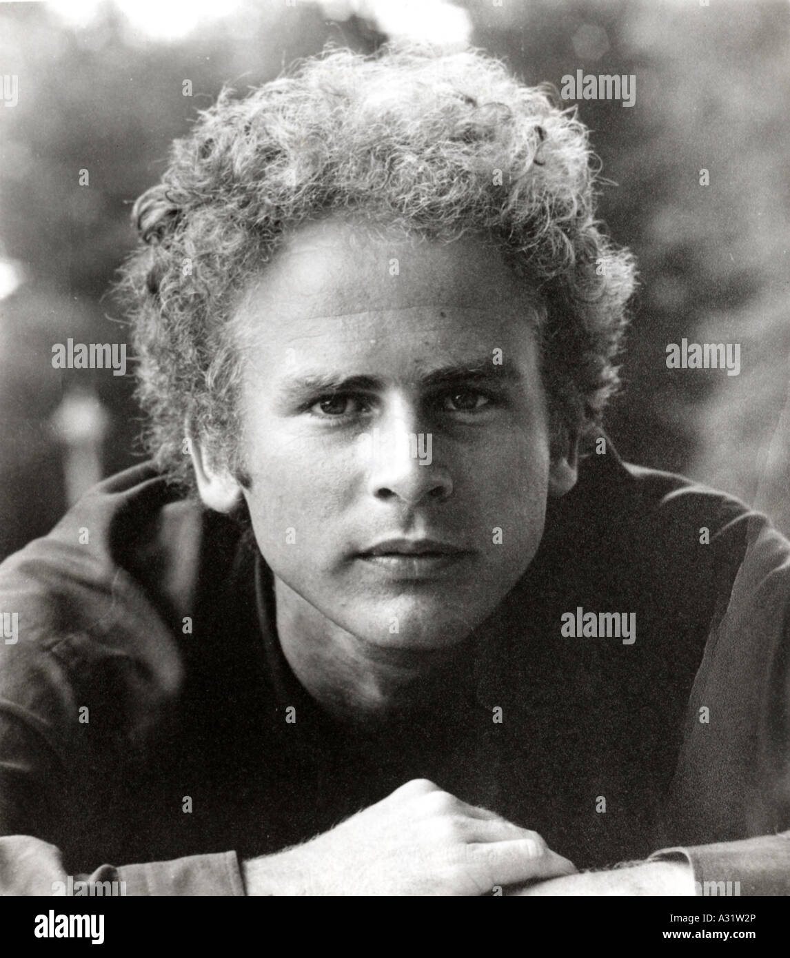 ART GARFUNKEL US folk singer Stock Photo Alamy