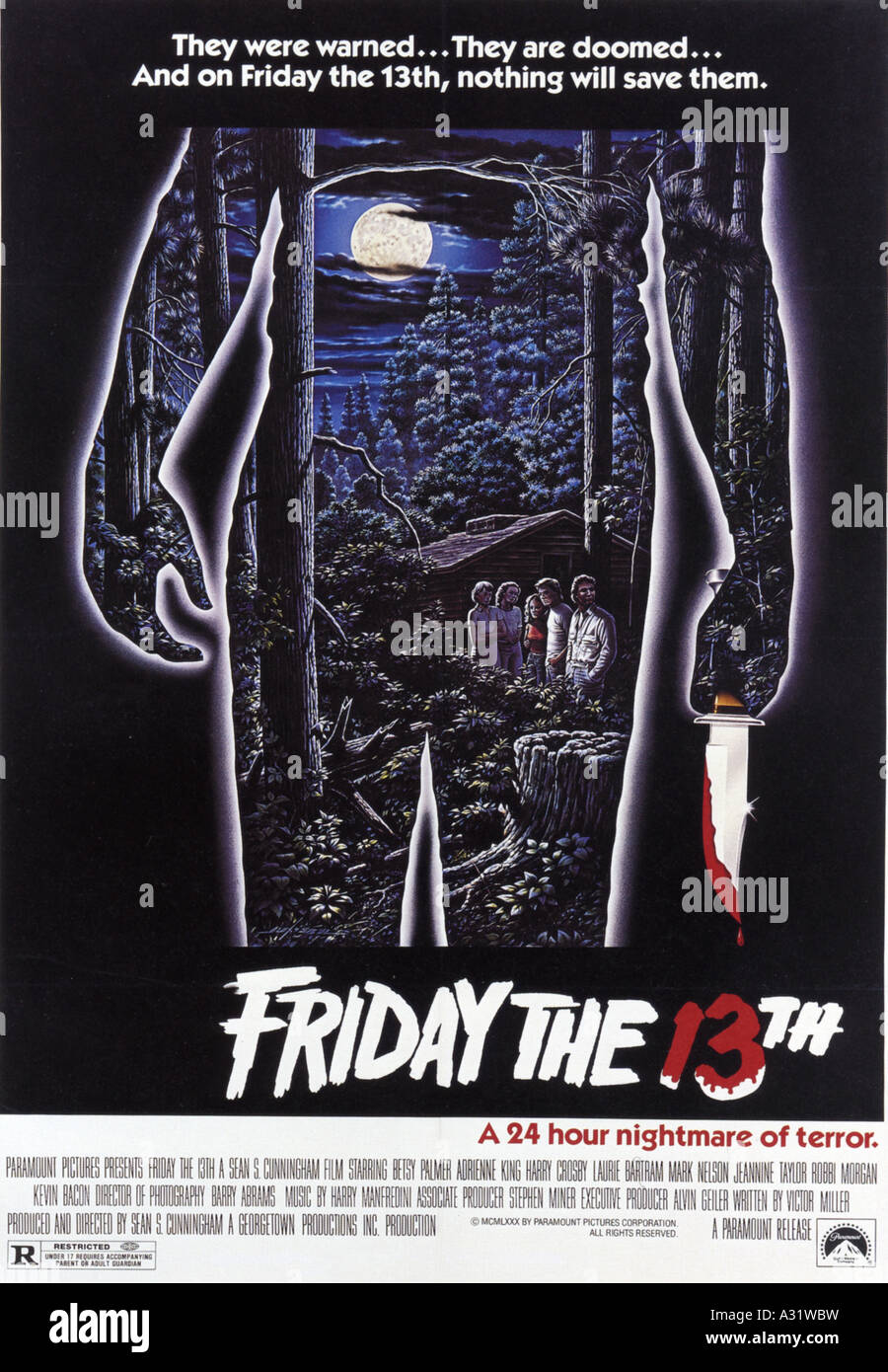 Friday The 13th Hd Poster