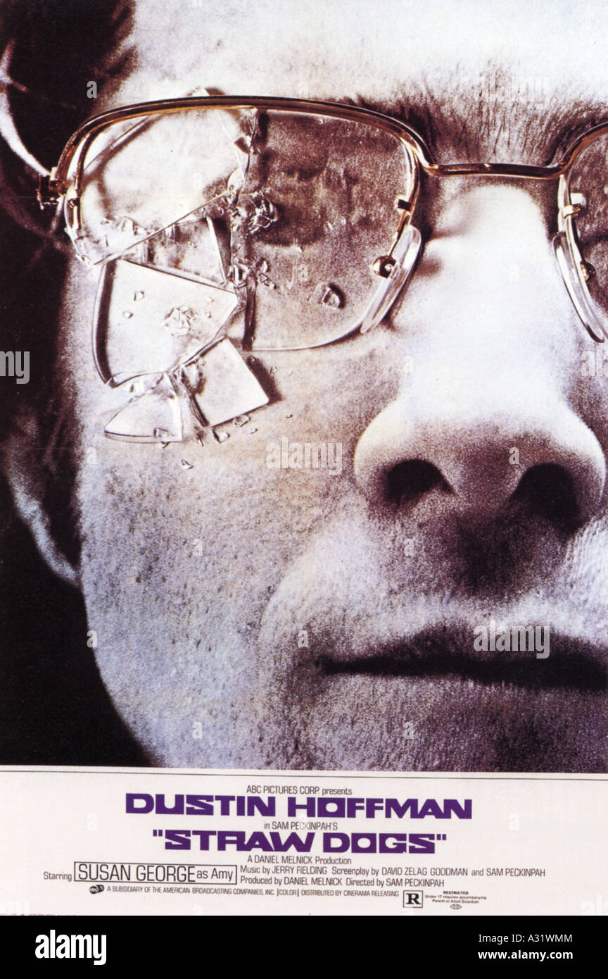 Straw dogs poster hires stock photography and images Alamy