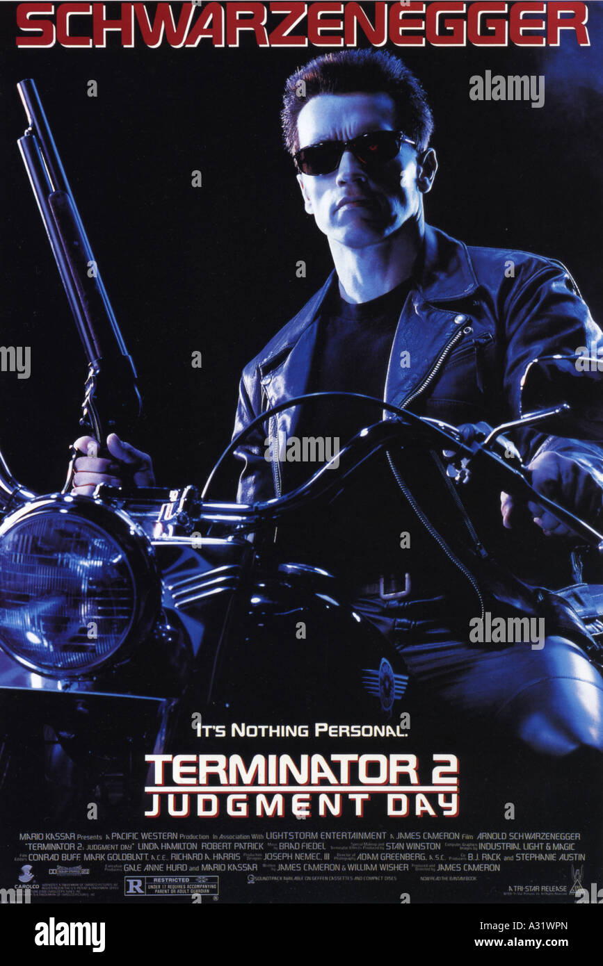 A Look At Terminator 2 Judgment Day NQETJ