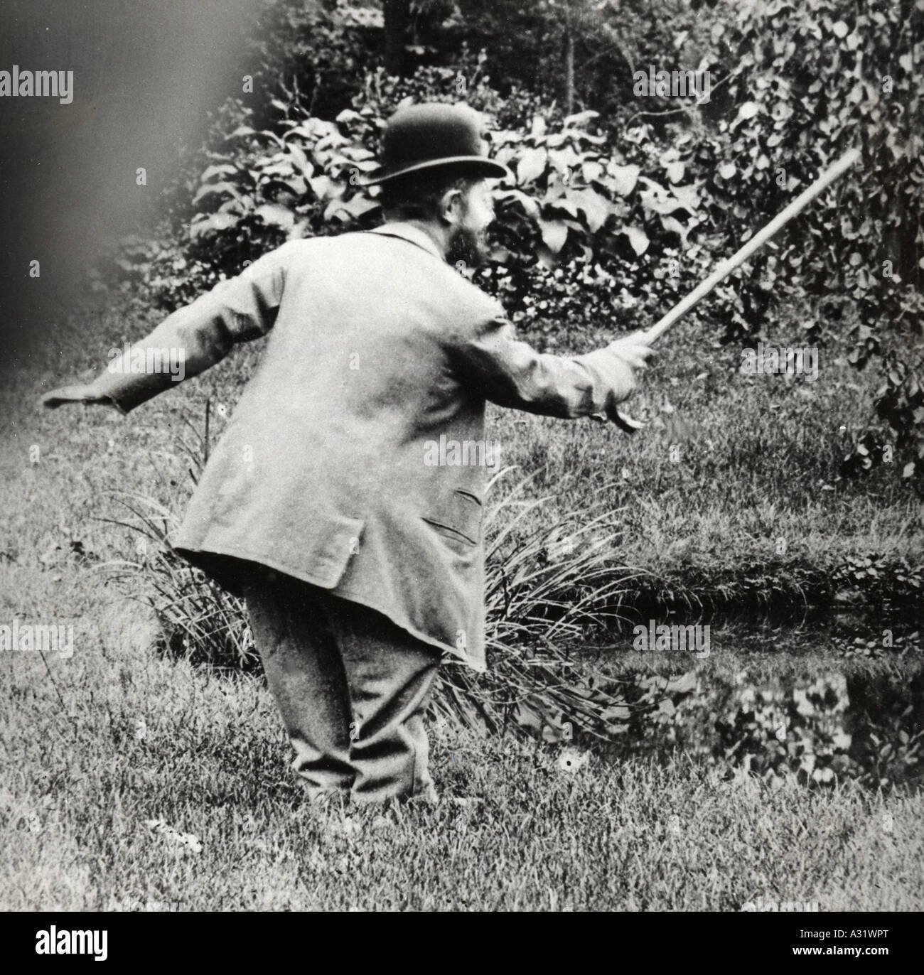 TOULOUSE-LAUTREC French painter 1864 to 1901 Stock Photo