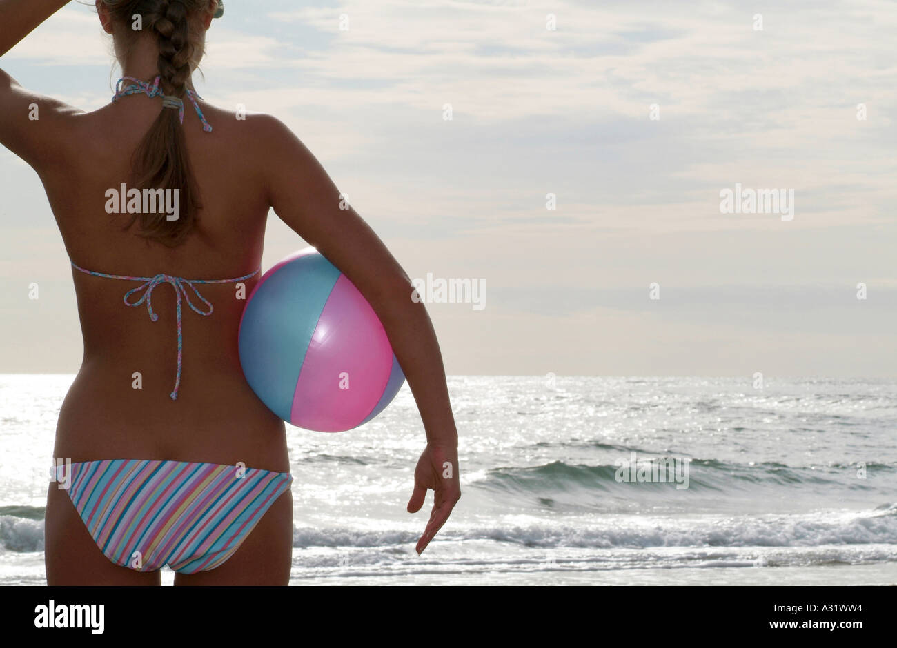 Bikini and Beach Ball – eisenhauergallery