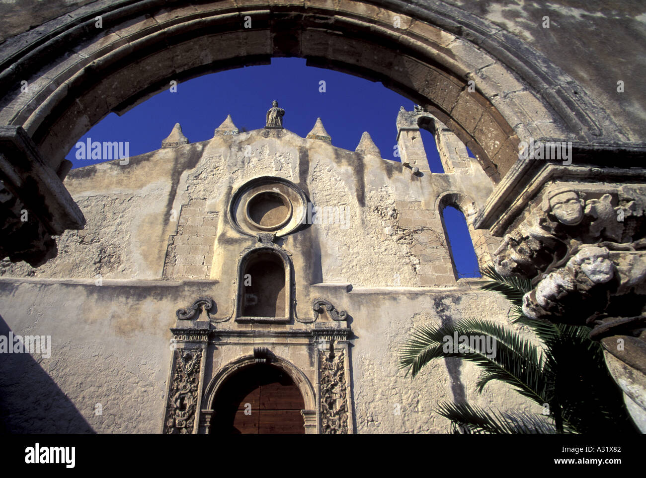 San Giovanni catacomb Siracusa Sicily Italy Stock Photo