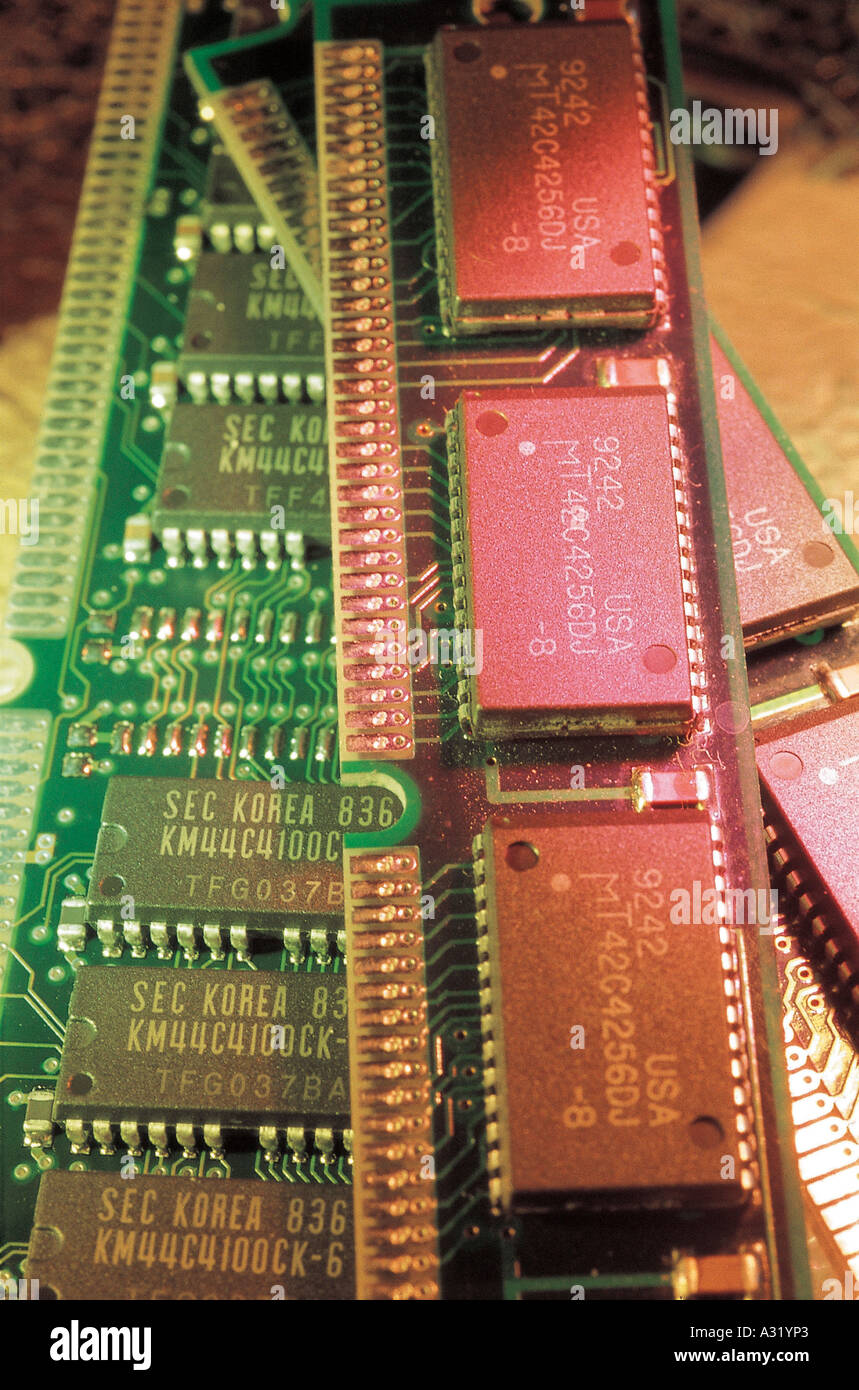 Semiconductor memory hi-res stock photography and images - Alamy