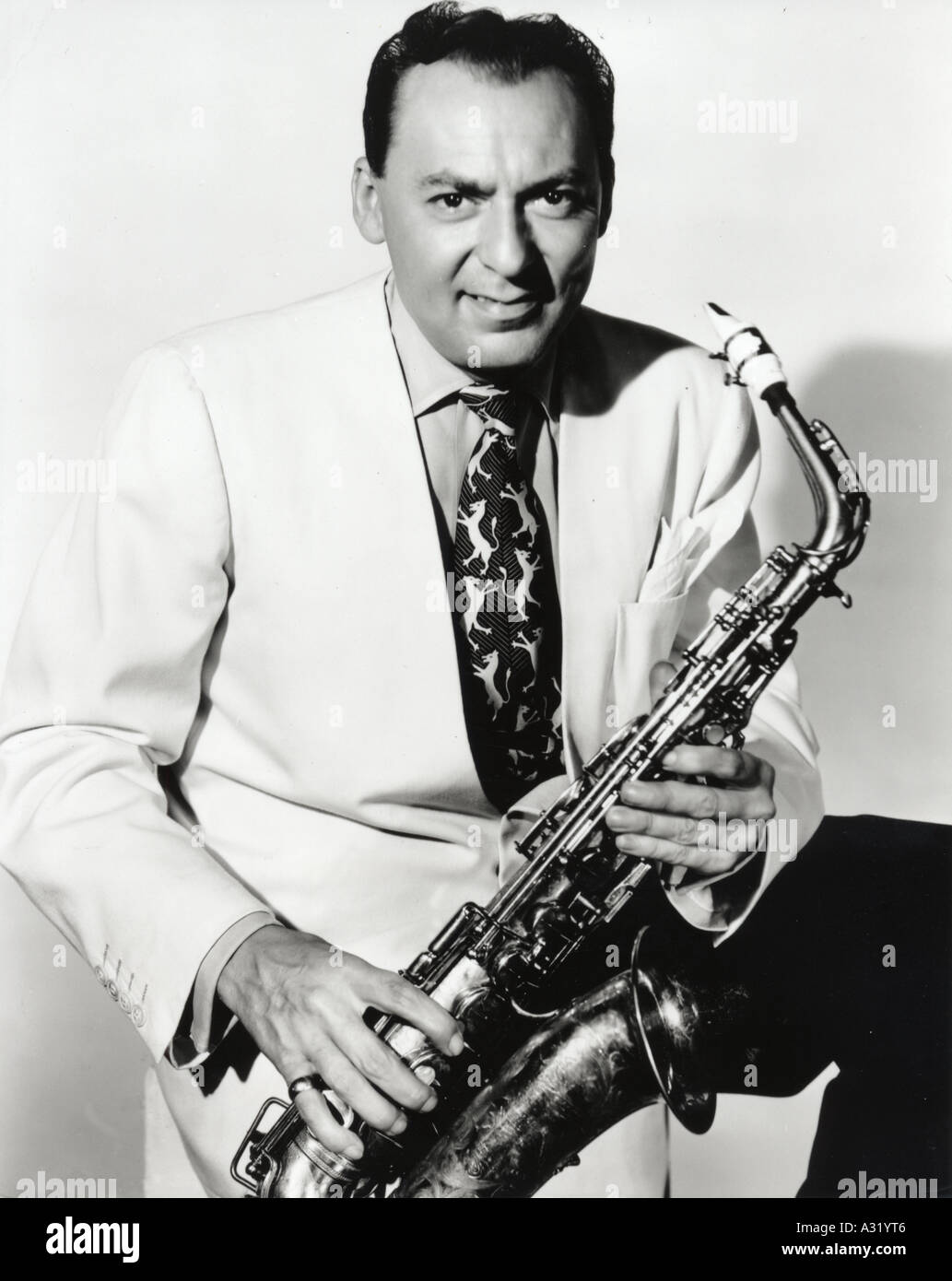 WOODY HERMAN US bandleader about 1943 Stock Photo