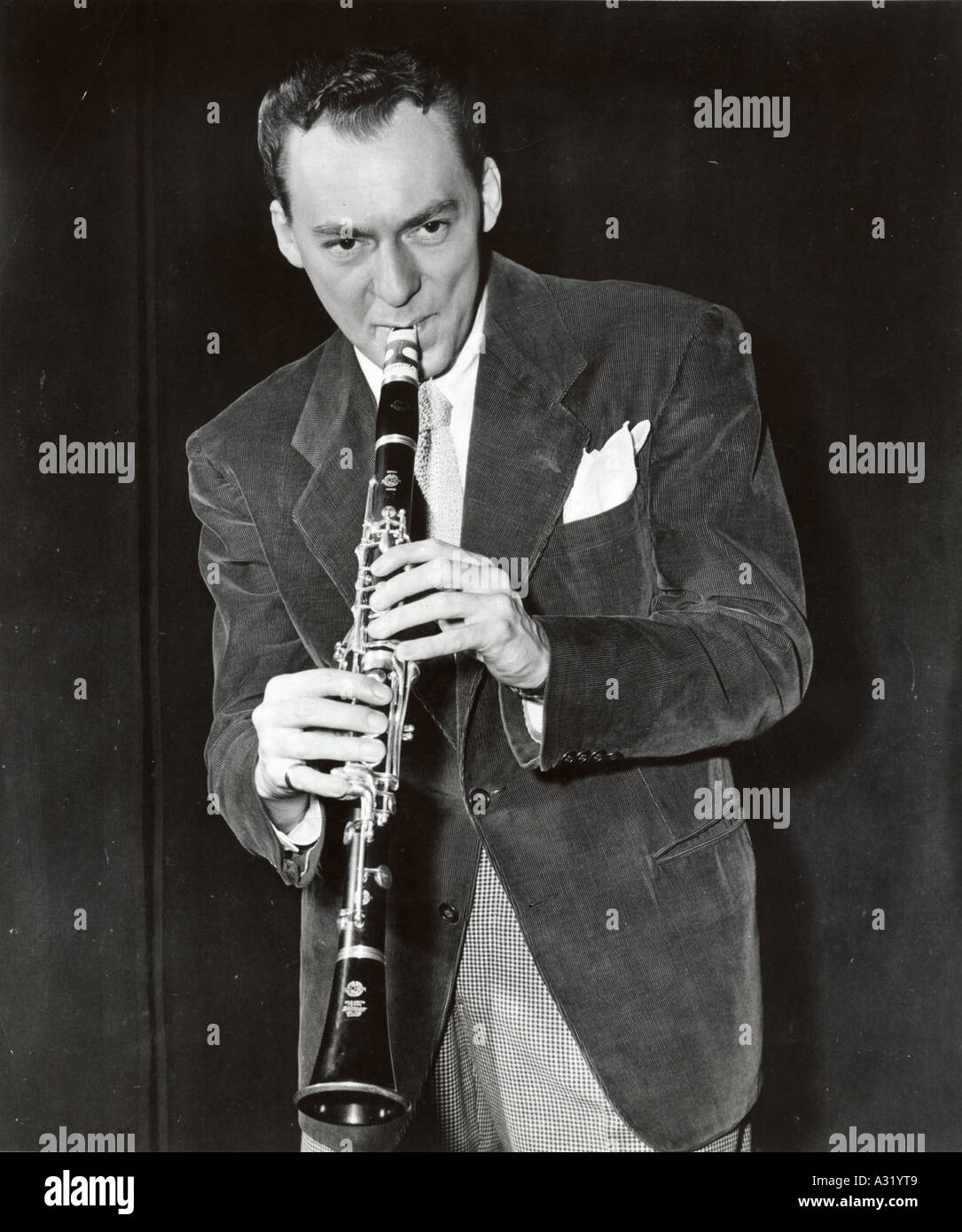 WOODY HERMAN US bandleader about 1943 Stock Photo