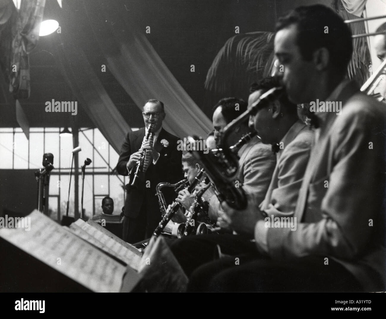 BENNY GOODMAN US bandleader Stock Photo