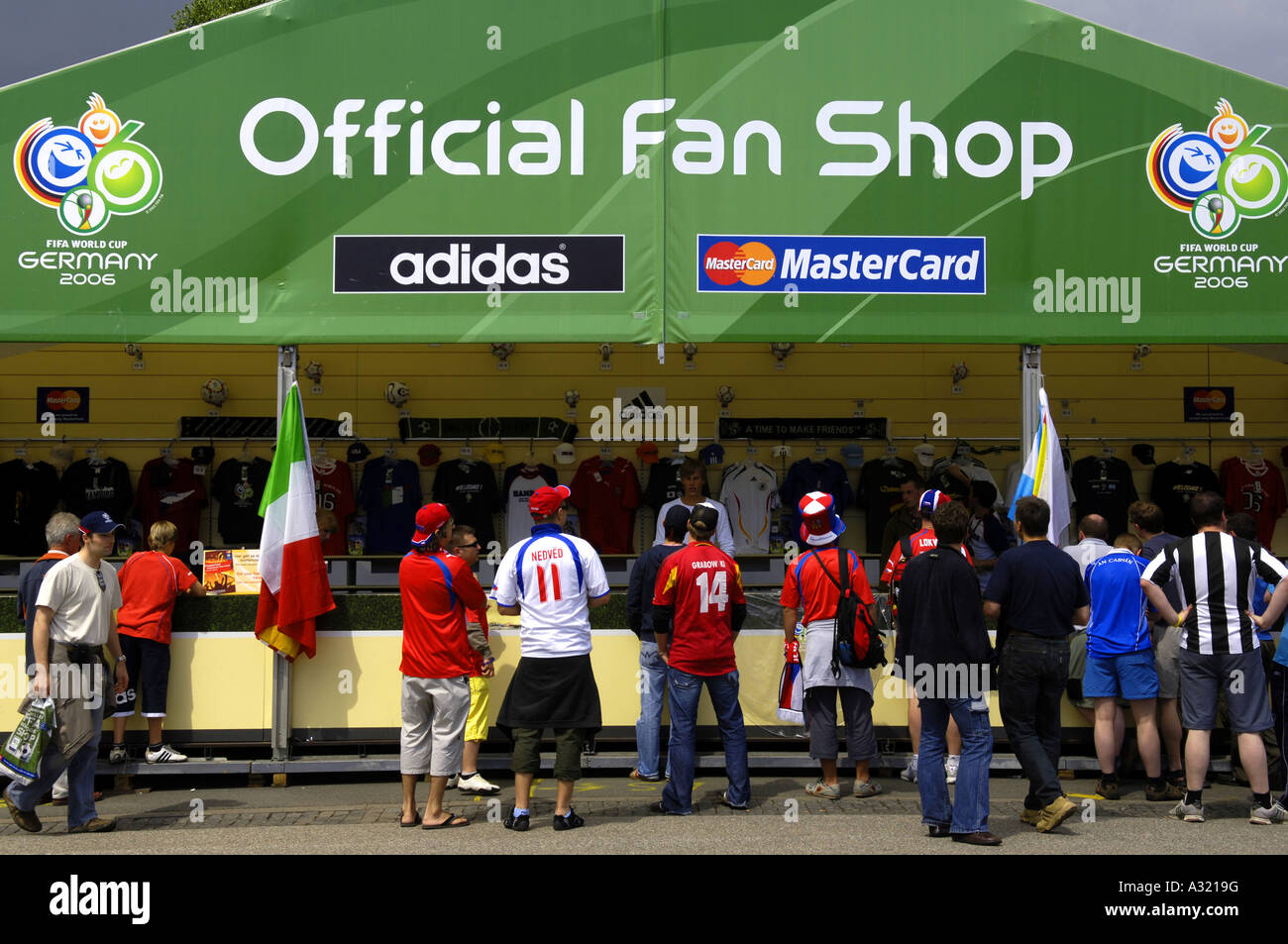 fifa world cup merchandise