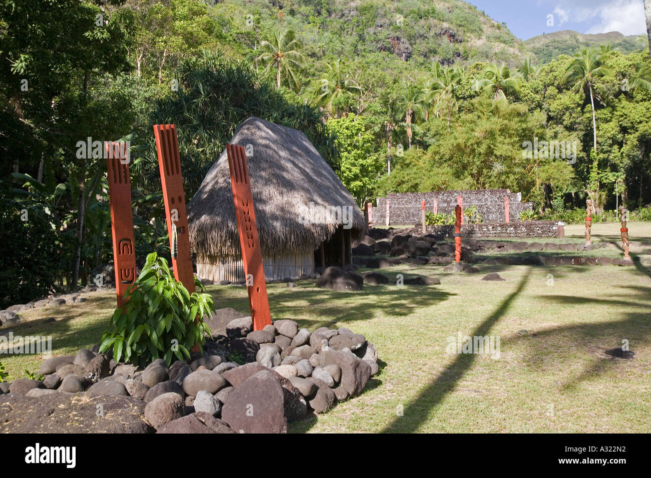 Marae Tahiti High Resolution Stock Photography and Images - Alamy