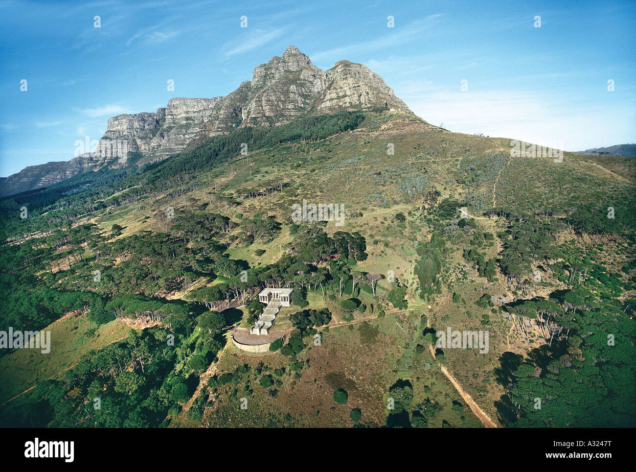 Rhodes Memorial, Cape Town, South Africa Stock Photo Alamy