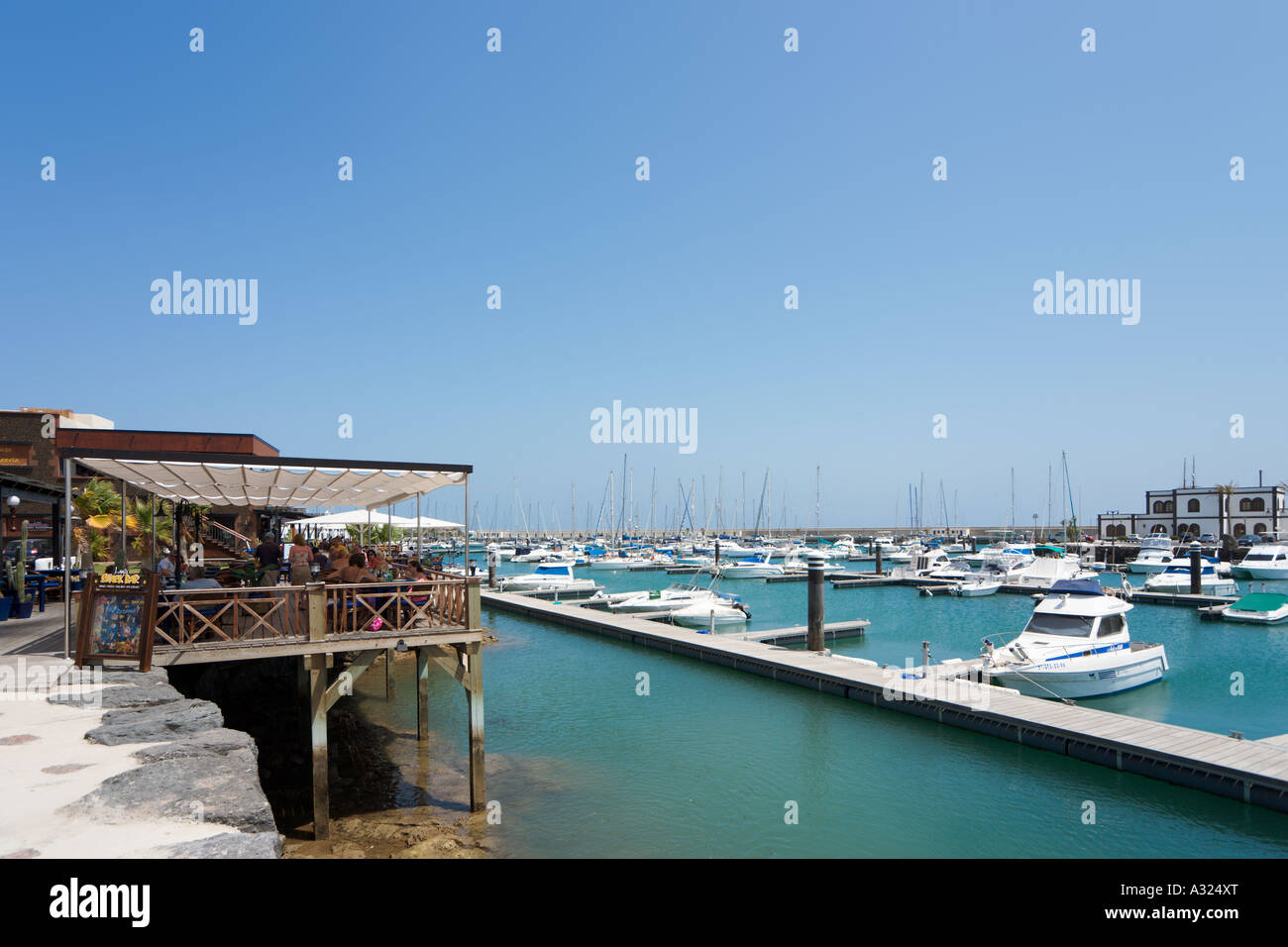 Seafront Restaurant Puerto Deportivo Marina Rubicon Playa