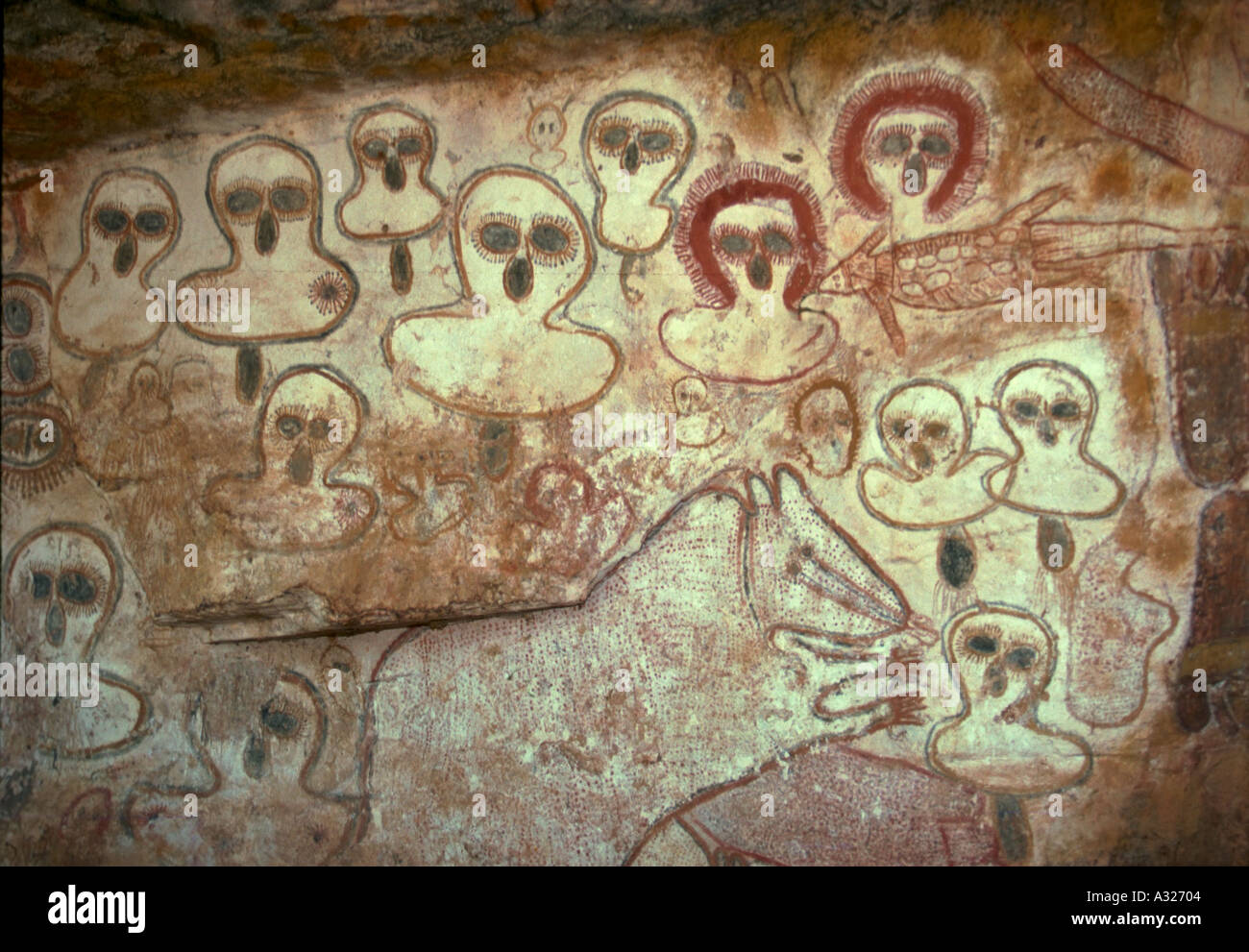 Australian Aboriginal Cave Paintings - Painting Inspired