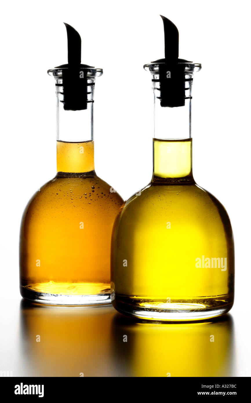 OIL AND VINEGAR Stock Photo Alamy
